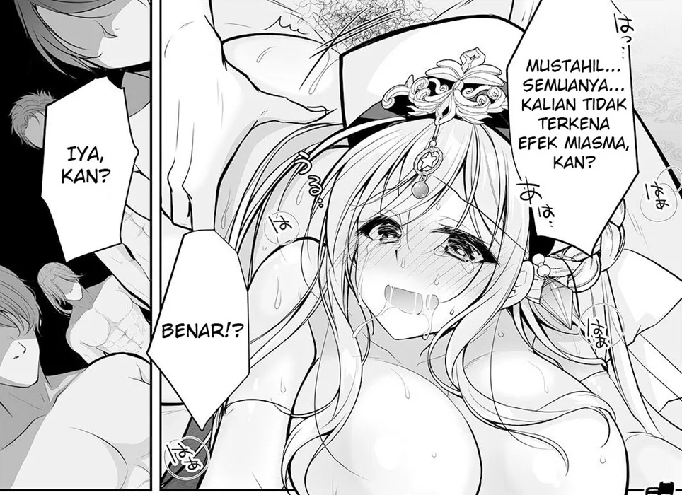 Isekai Rinkan ~Sennou Sareta Seijo wa Nikubenki ni Job Change shite Shiawase desu~ Chapter 1