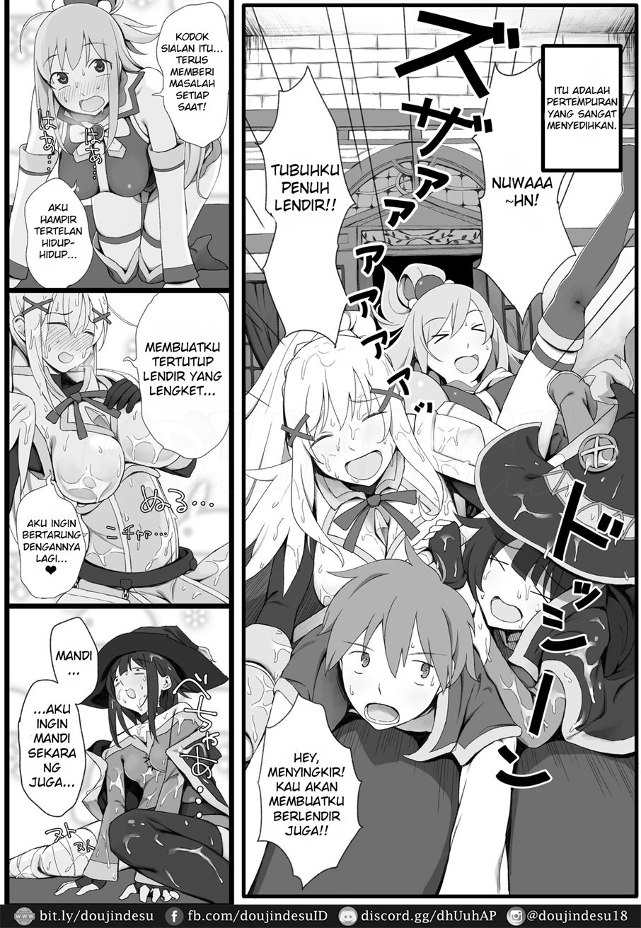 Isekai Tensei Shita Saki de Party Member Zenin to Naisho de Ecchi Shiteru Neet Chapter 1