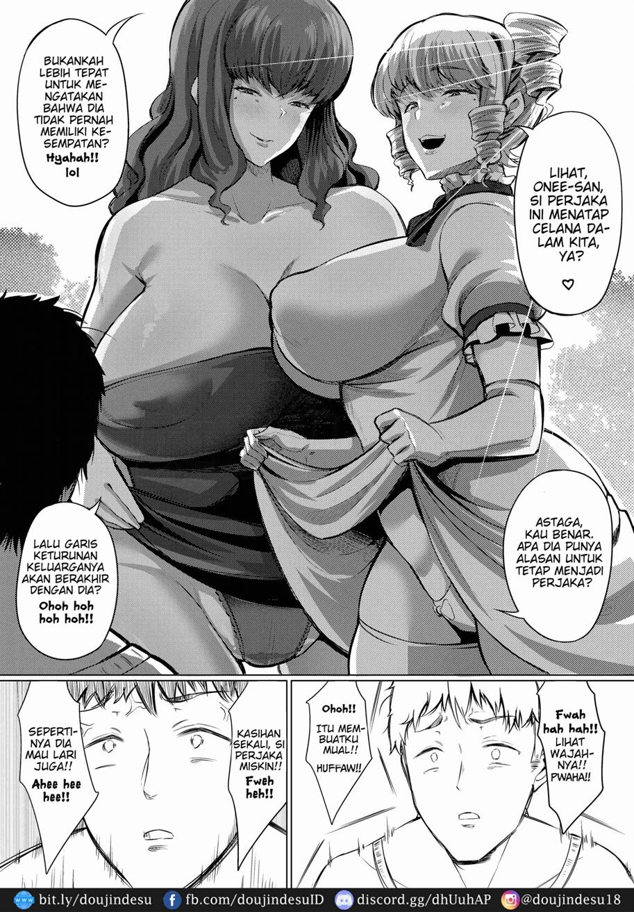 Itazura Suki no Ojousama Shimai ga Hidoime ni Au Hon Chapter 1