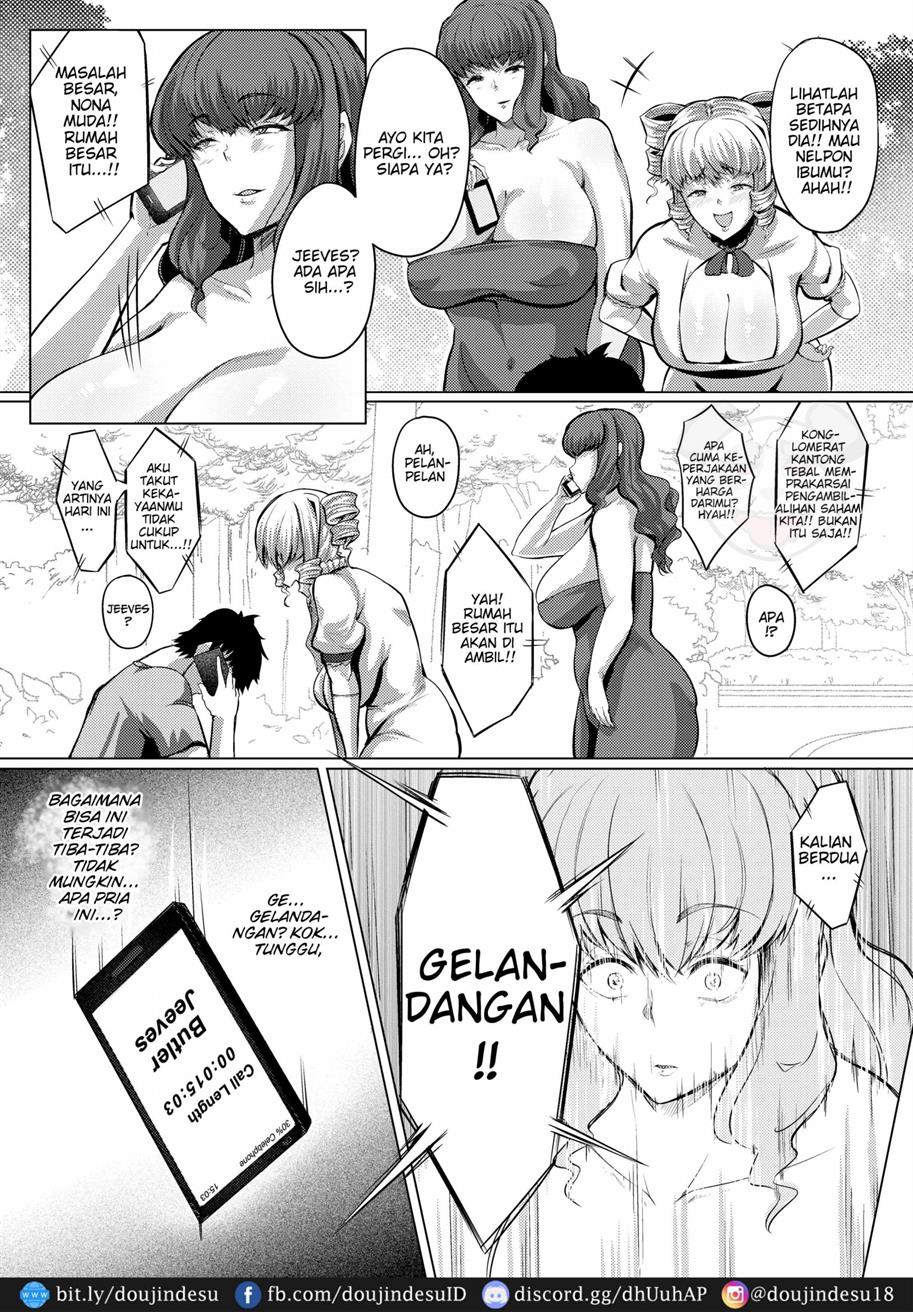 Itazura Suki no Ojousama Shimai ga Hidoime ni Au Hon Chapter 1