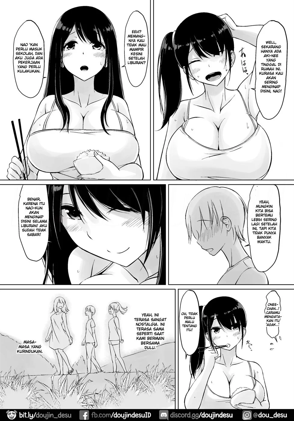 Itoko no Onee-chan to Boku no Amaama Seikatsu Chapter 2