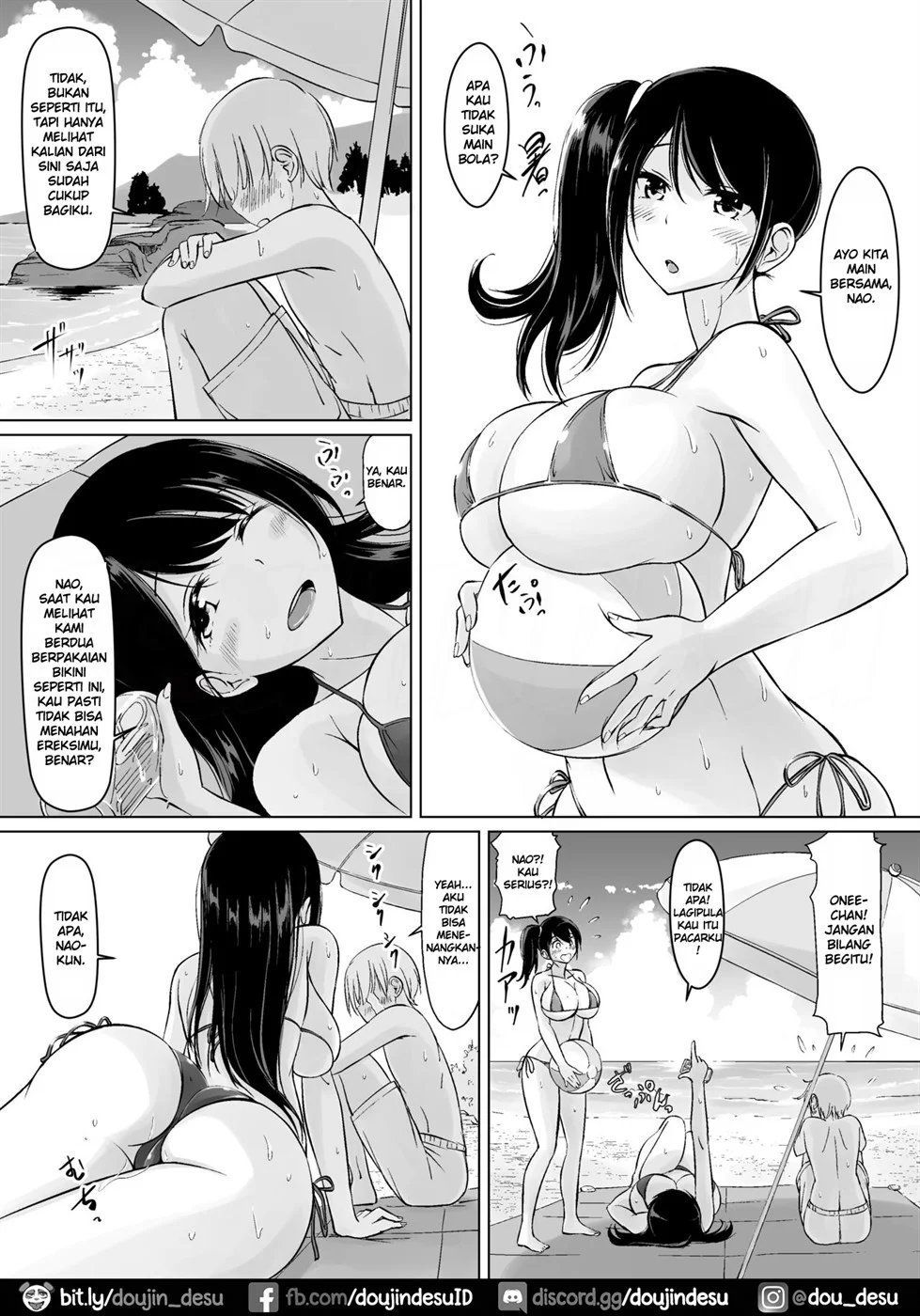 Itoko no Onee-chan to Boku no Amaama Seikatsu Chapter 2