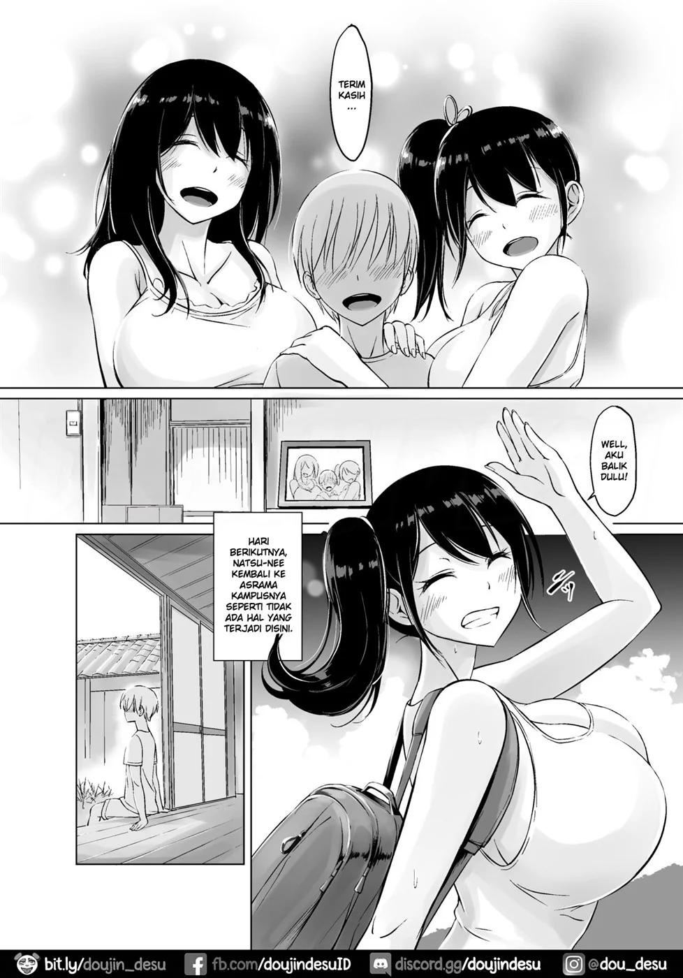Itoko no Onee-chan to Boku no Amaama Seikatsu Chapter 2