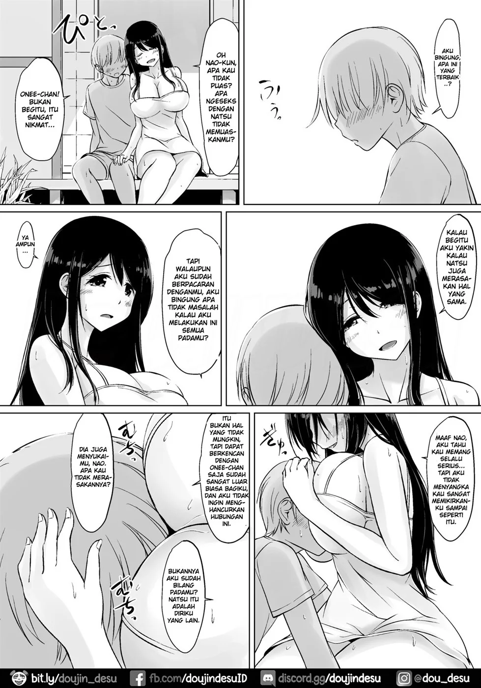 Itoko no Onee-chan to Boku no Amaama Seikatsu Chapter 2