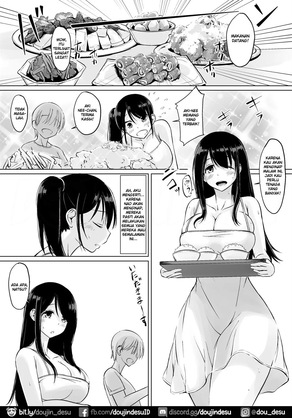 Itoko no Onee-chan to Boku no Amaama Seikatsu Chapter 2
