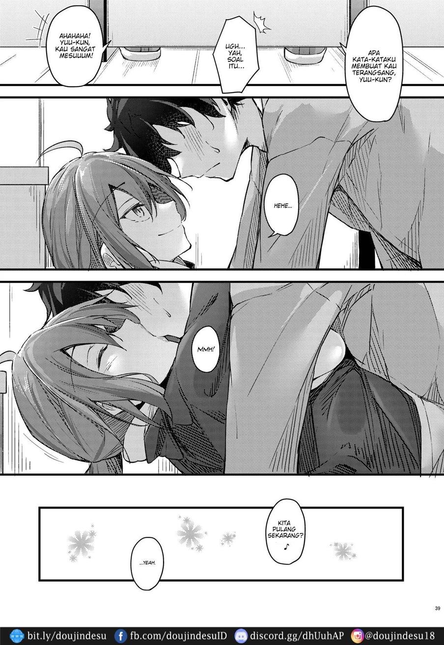 Itsudemo Dokodemo Nandemo Sasete Kureru Giri no Ane Chapter 1