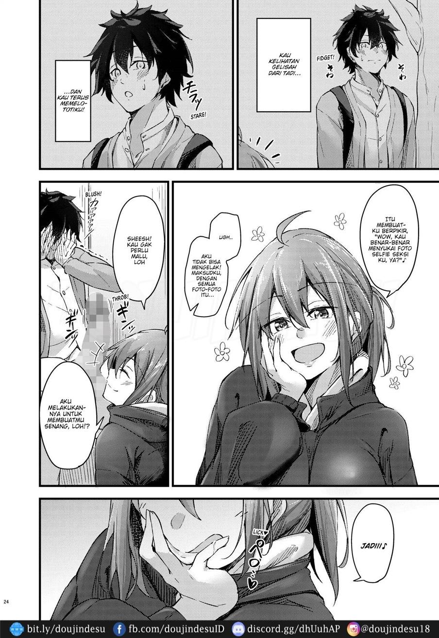 Itsudemo Dokodemo Nandemo Sasete Kureru Giri no Ane Chapter 1