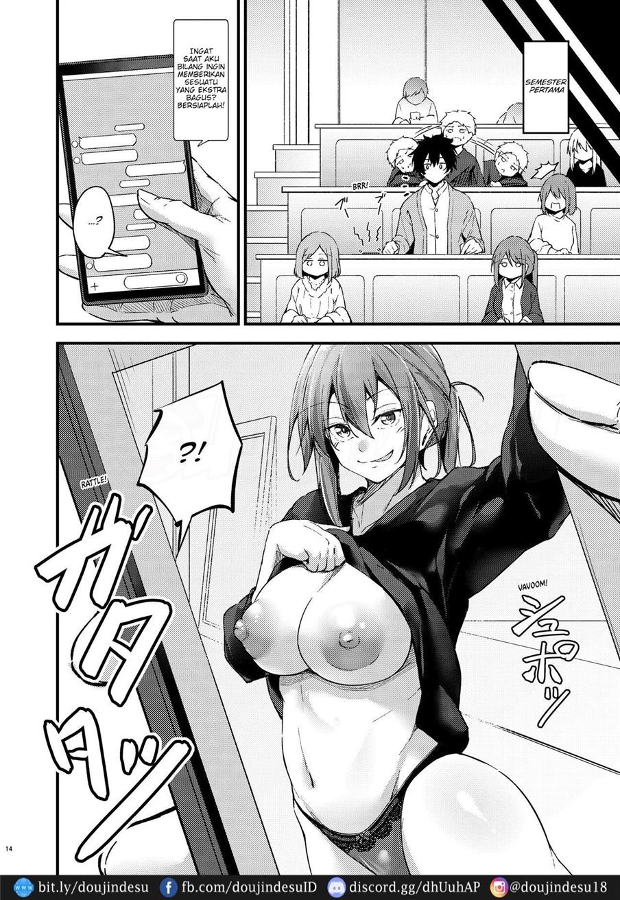 Itsudemo Dokodemo Nandemo Sasete Kureru Giri no Ane Chapter 1