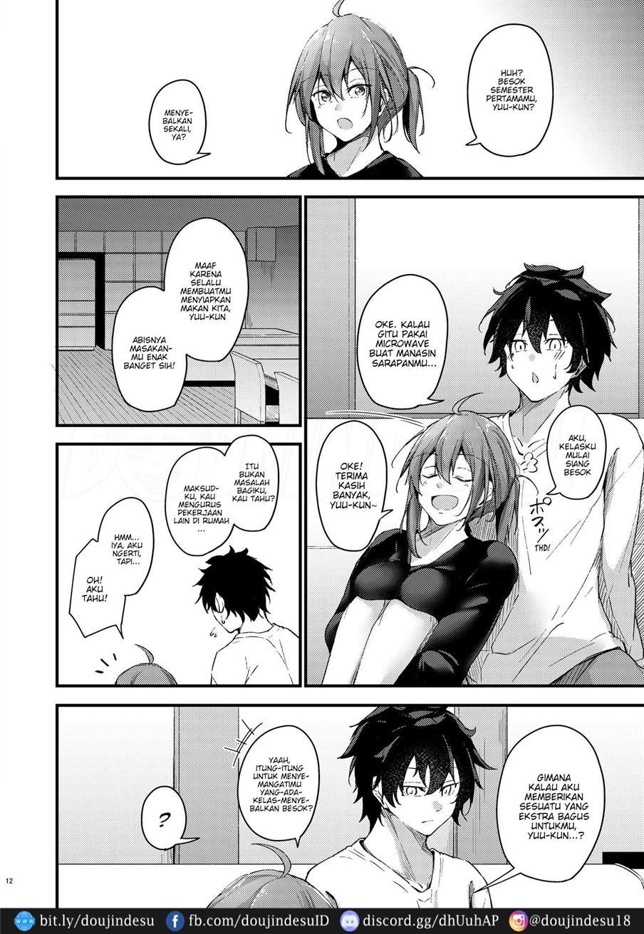 Itsudemo Dokodemo Nandemo Sasete Kureru Giri no Ane Chapter 1