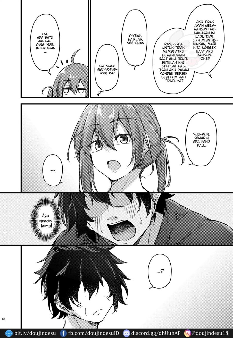 Itsudemo Dokodemo Nandemo Sasete Kureru Giri no Ane Chapter 1