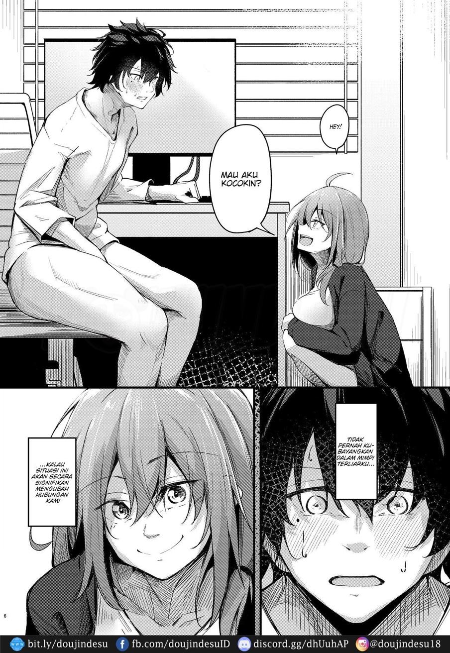 Itsudemo Dokodemo Nandemo Sasete Kureru Giri no Ane Chapter 1