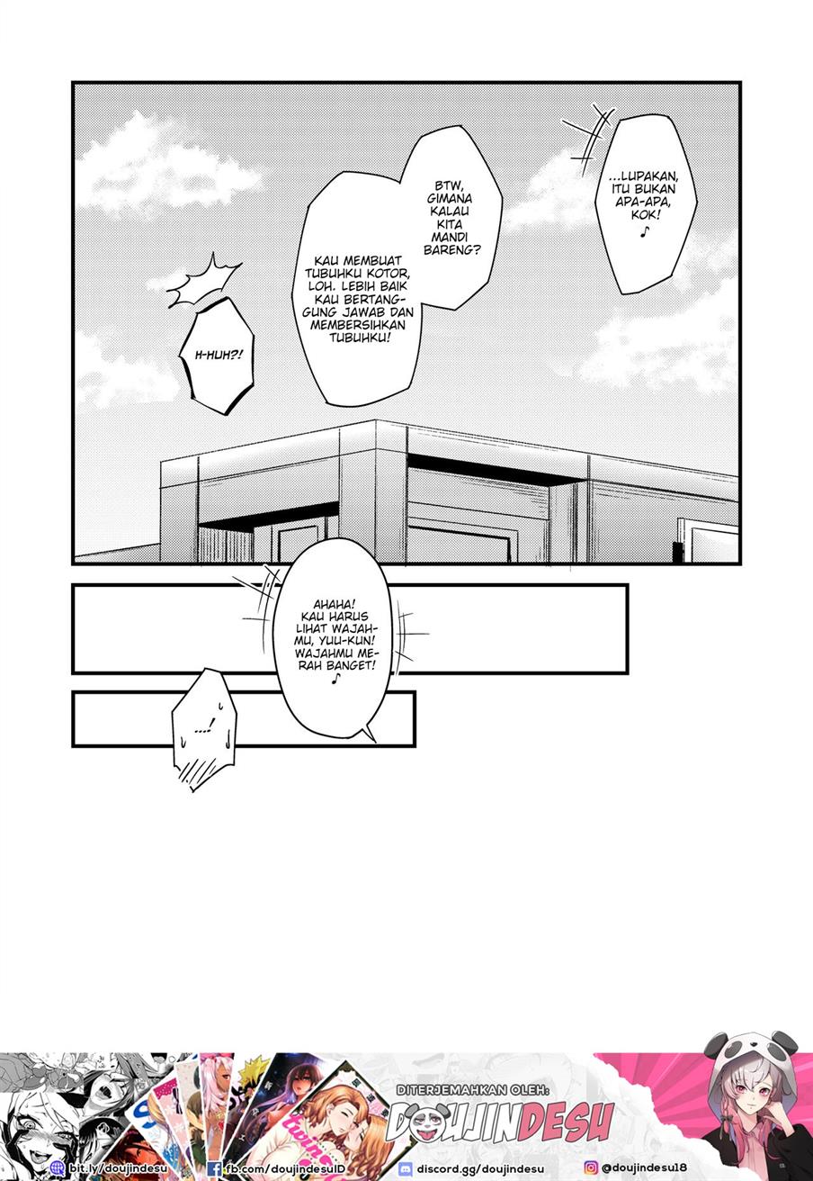Itsudemo Dokodemo Nandemo Sasete Kureru Giri no Ane Chapter 1