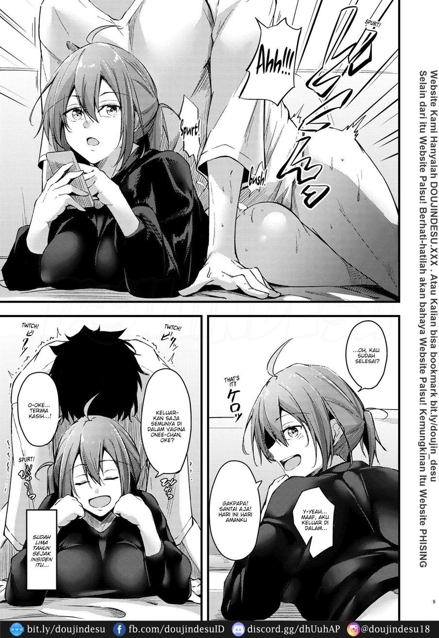 Itsudemo Dokodemo Nandemo Sasete Kureru Giri no Ane Chapter 1