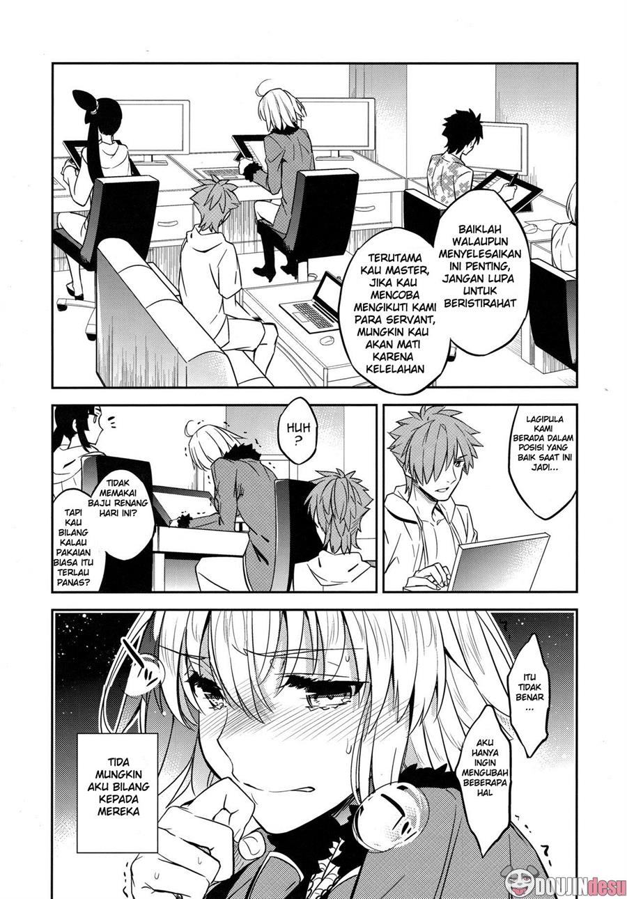 Jeanne Alter-chan to Yuru Fuwa SM Chapter 1
