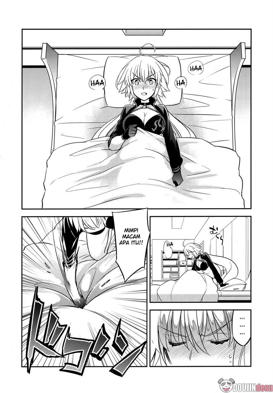 Jeanne Alter-chan to Yuru Fuwa SM Chapter 1