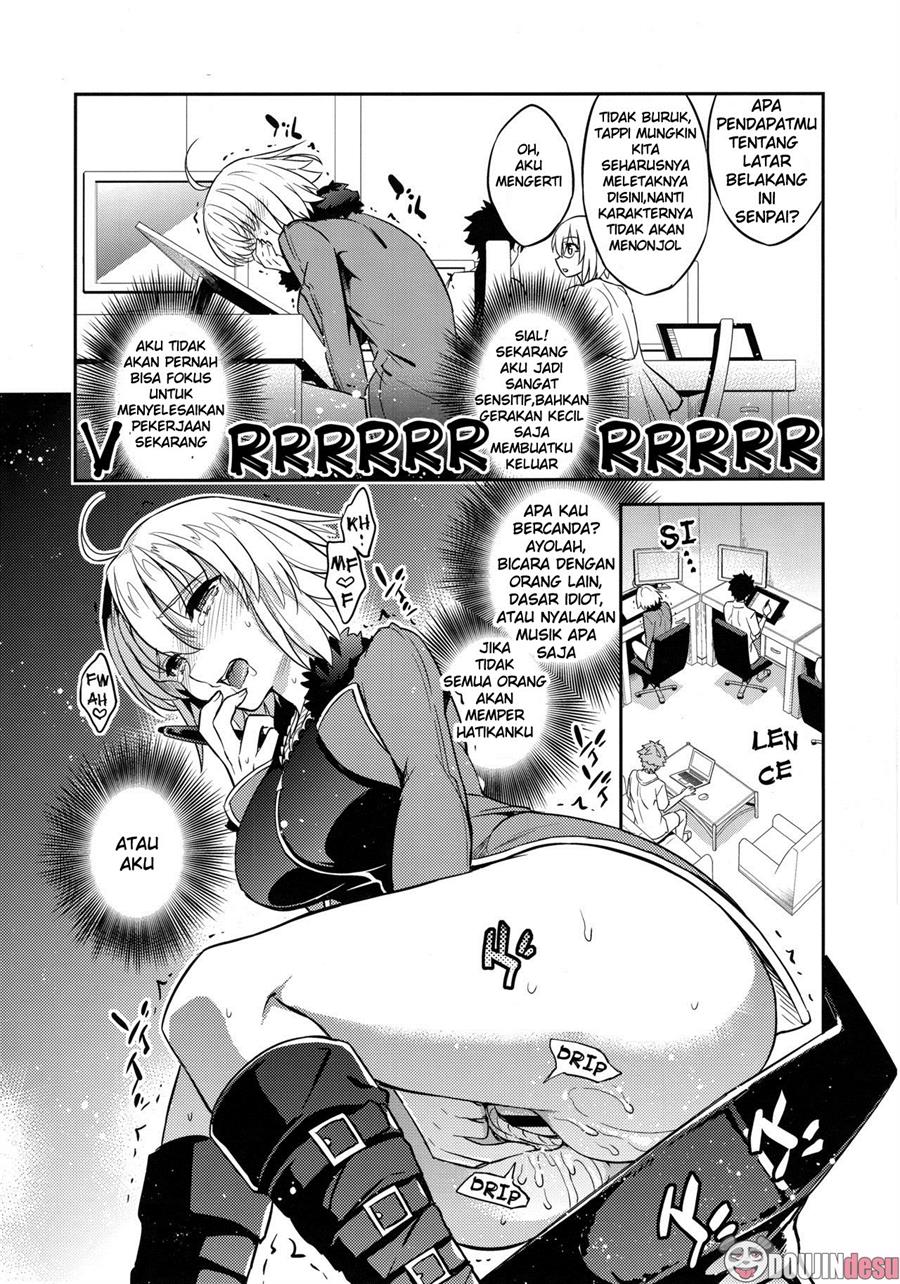 Jeanne Alter-chan to Yuru Fuwa SM Chapter 1
