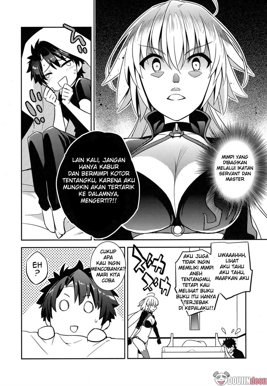 Jeanne Alter-chan to Yuru Fuwa SM Chapter 1