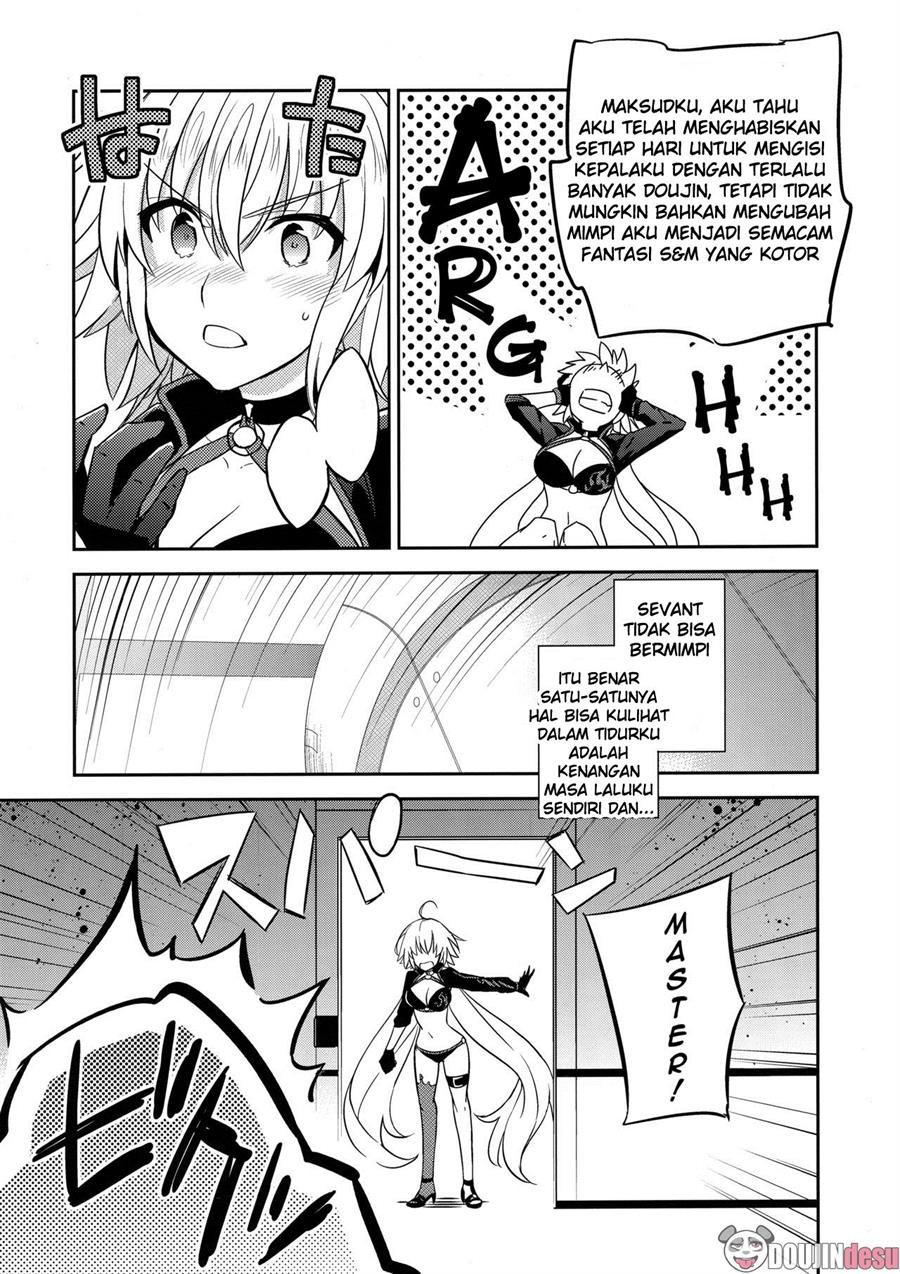 Jeanne Alter-chan to Yuru Fuwa SM Chapter 1