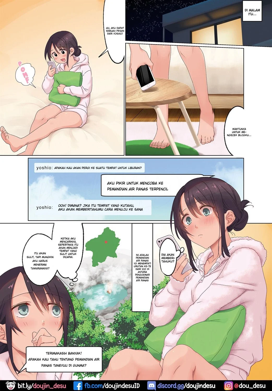 Jidori SNS ni Hamaru OL Hitou Blogger, Hamerareru Chapter 1