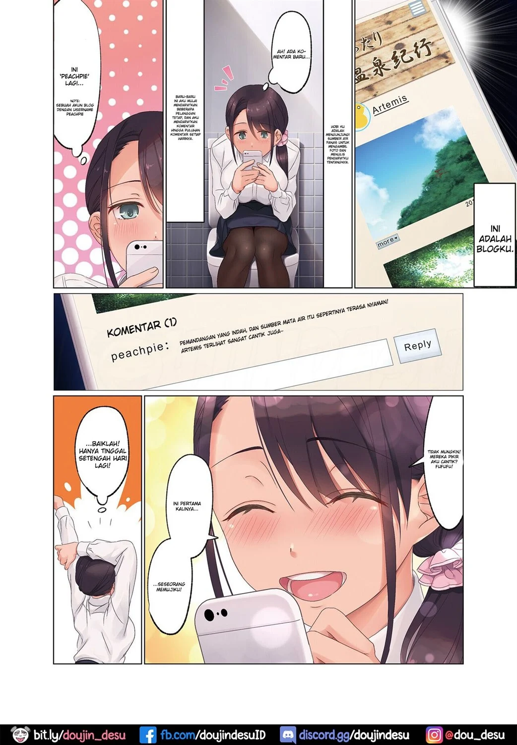 Jidori SNS ni Hamaru OL Hitou Blogger, Hamerareru Chapter 1