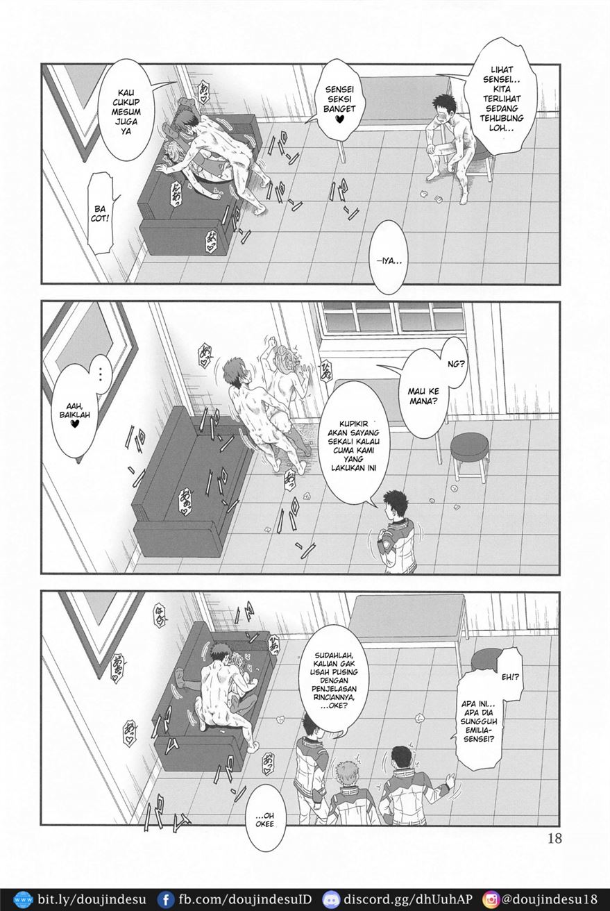Jijoujibaku no Gakuin Kyoushi Chapter 1