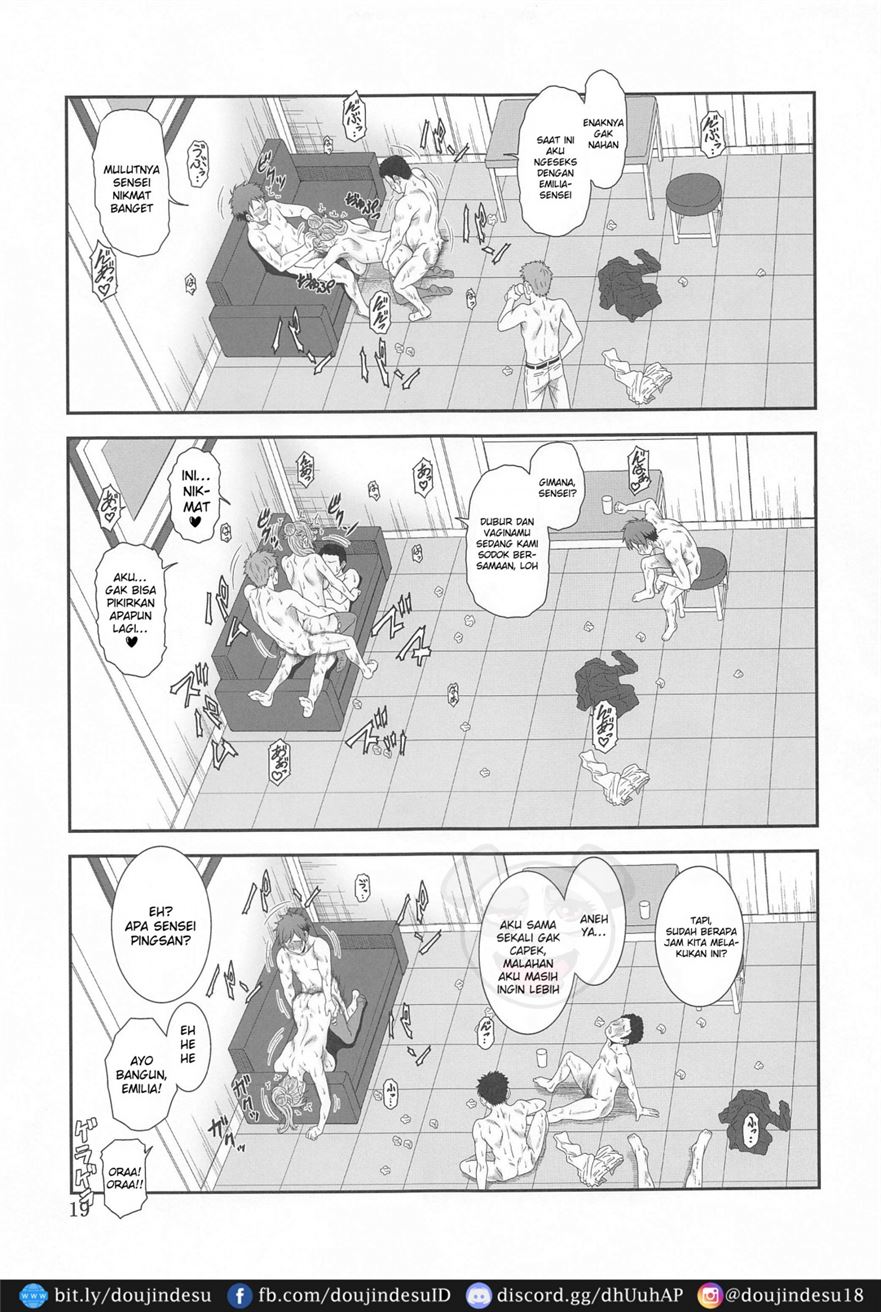 Jijoujibaku no Gakuin Kyoushi Chapter 1