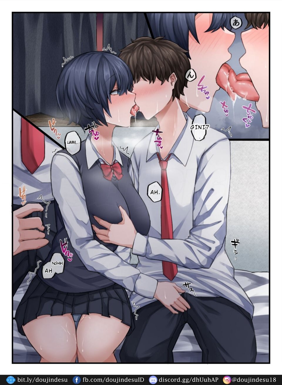 Jimi na Futari no Hade na Ecchi Chapter 1