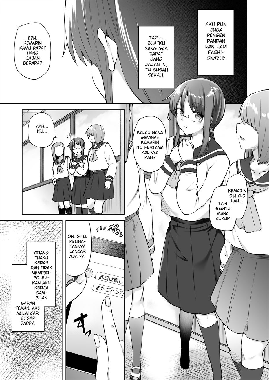 Jimikei Iinchou wa Okane ga Nai! Chapter 1