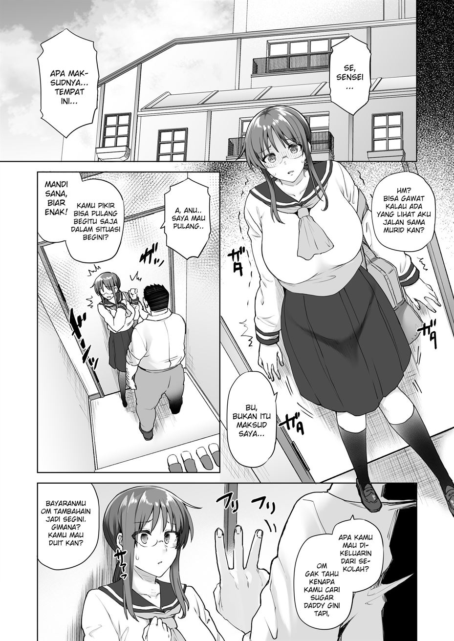 Jimikei Iinchou wa Okane ga Nai! Chapter 1