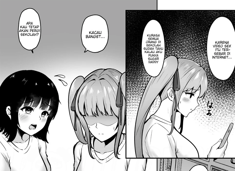 Jiraikei Imouto ni Kareshi Netorareterunda ga ~ReaJuu no Ane to Papakatsu Suru Imouto~ Chapter 1