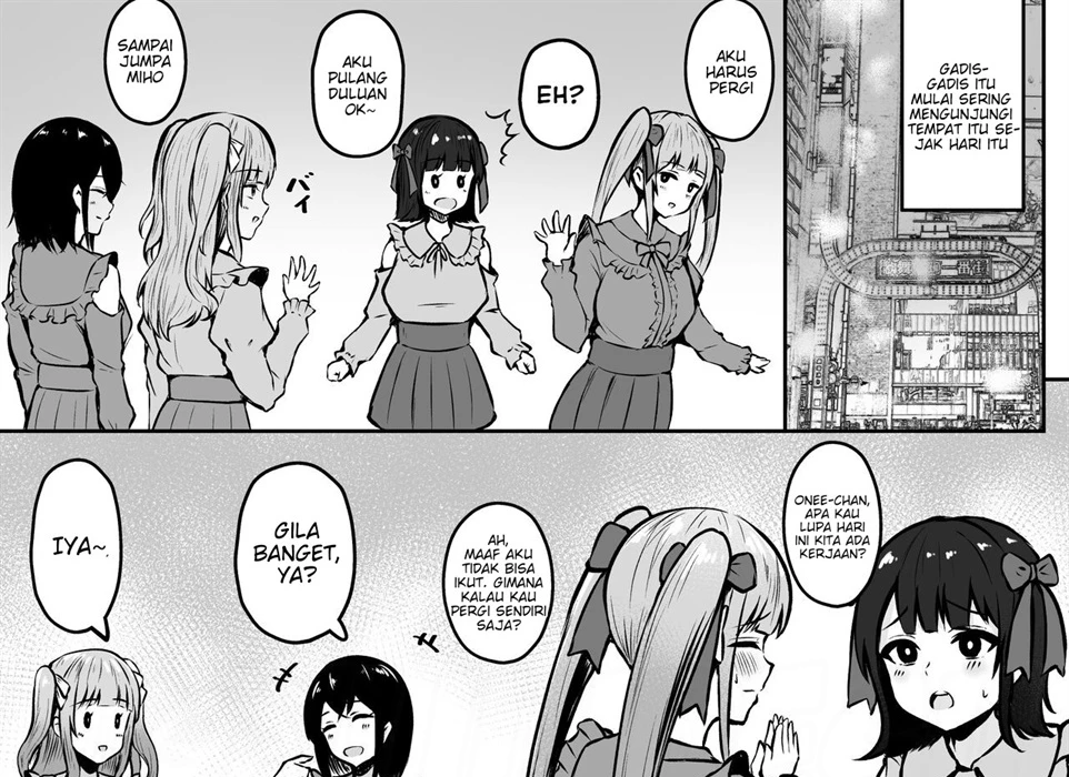 Jiraikei Imouto ni Kareshi Netorareterunda ga ~ReaJuu no Ane to Papakatsu Suru Imouto~ Chapter 1