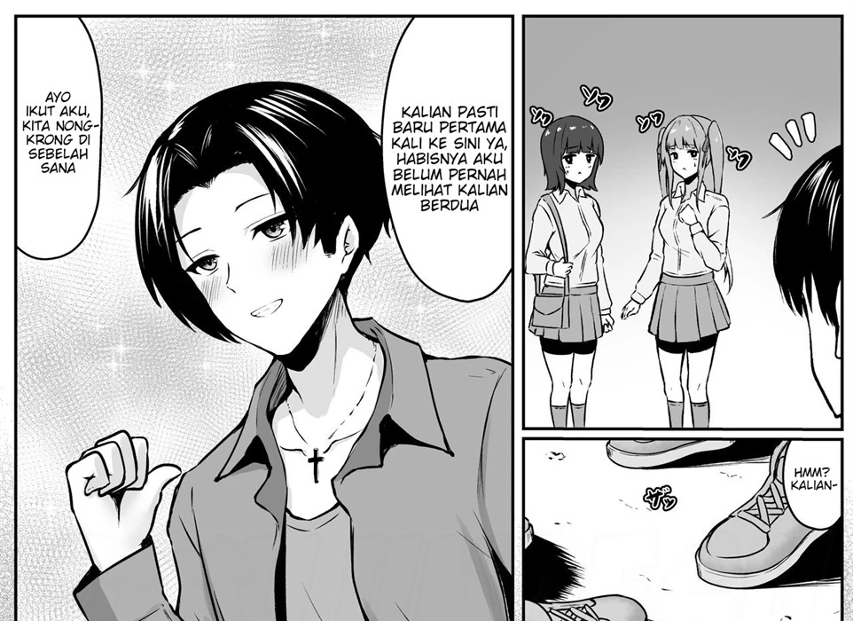 Jiraikei Imouto ni Kareshi Netorareterunda ga ~ReaJuu no Ane to Papakatsu Suru Imouto~ Chapter 1