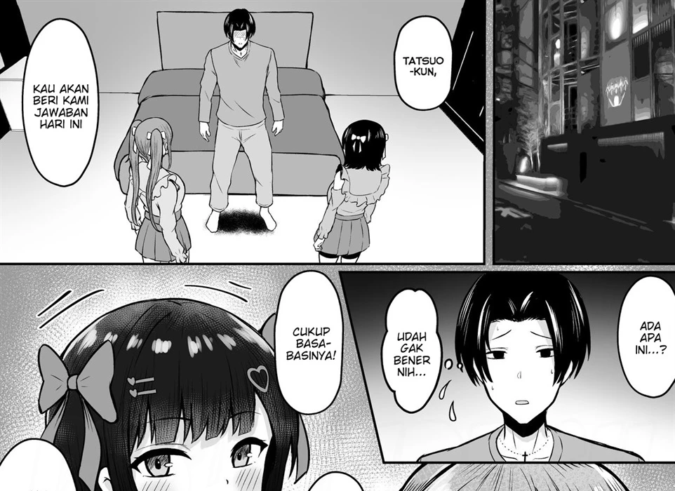 Jiraikei Imouto ni Kareshi Netorareterunda ga ~ReaJuu no Ane to Papakatsu Suru Imouto~ Chapter 1
