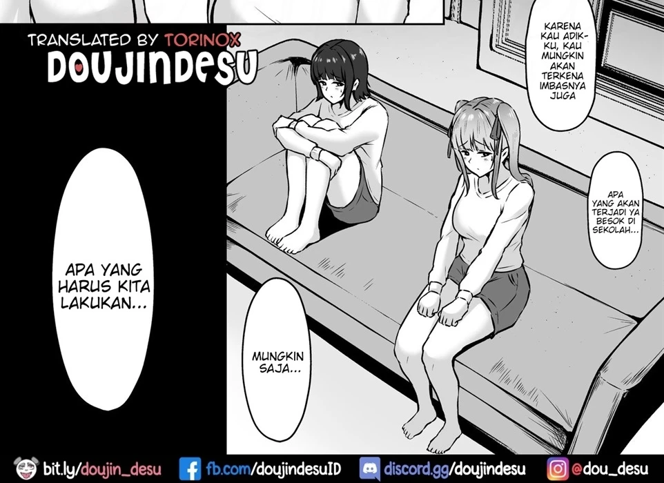 Jiraikei Imouto ni Kareshi Netorareterunda ga ~ReaJuu no Ane to Papakatsu Suru Imouto~ Chapter 1