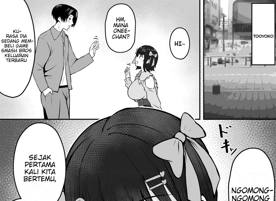 Jiraikei Imouto ni Kareshi Netorareterunda ga ~ReaJuu no Ane to Papakatsu Suru Imouto~ Chapter 1