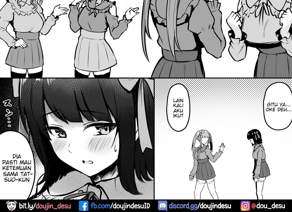 Jiraikei Imouto ni Kareshi Netorareterunda ga ~ReaJuu no Ane to Papakatsu Suru Imouto~ Chapter 1