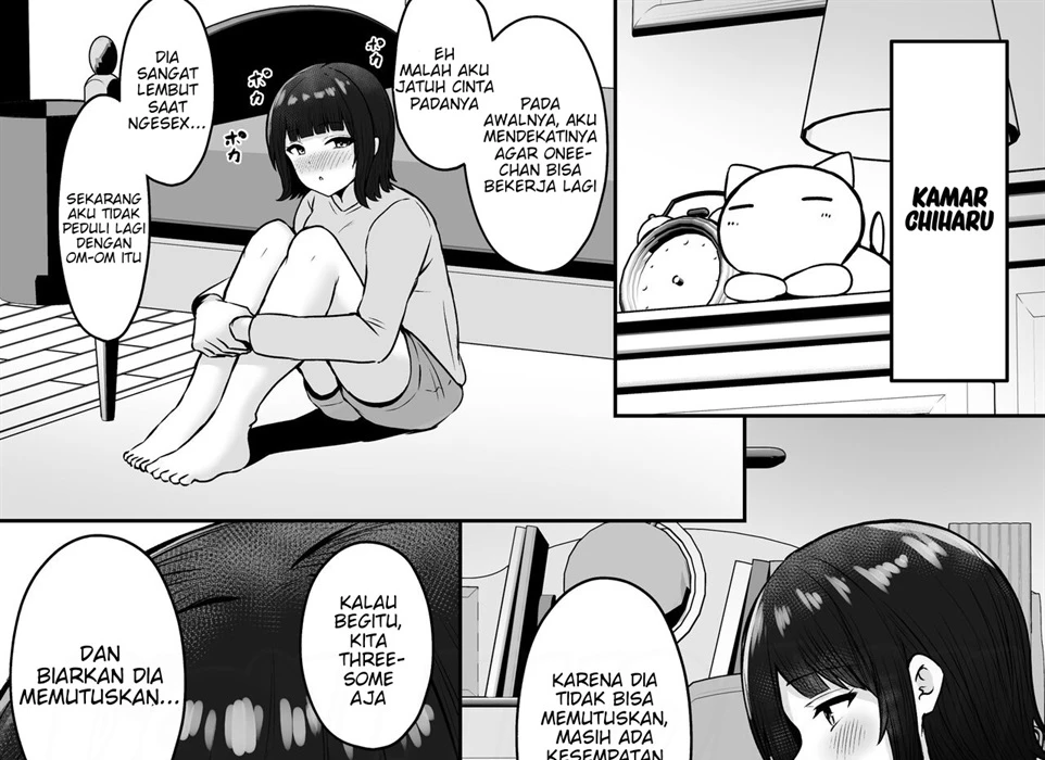 Jiraikei Imouto ni Kareshi Netorareterunda ga ~ReaJuu no Ane to Papakatsu Suru Imouto~ Chapter 1