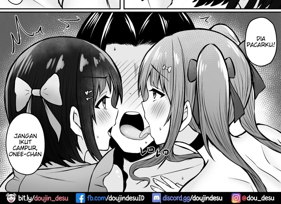 Jiraikei Imouto ni Kareshi Netorareterunda ga ~ReaJuu no Ane to Papakatsu Suru Imouto~ Chapter 1