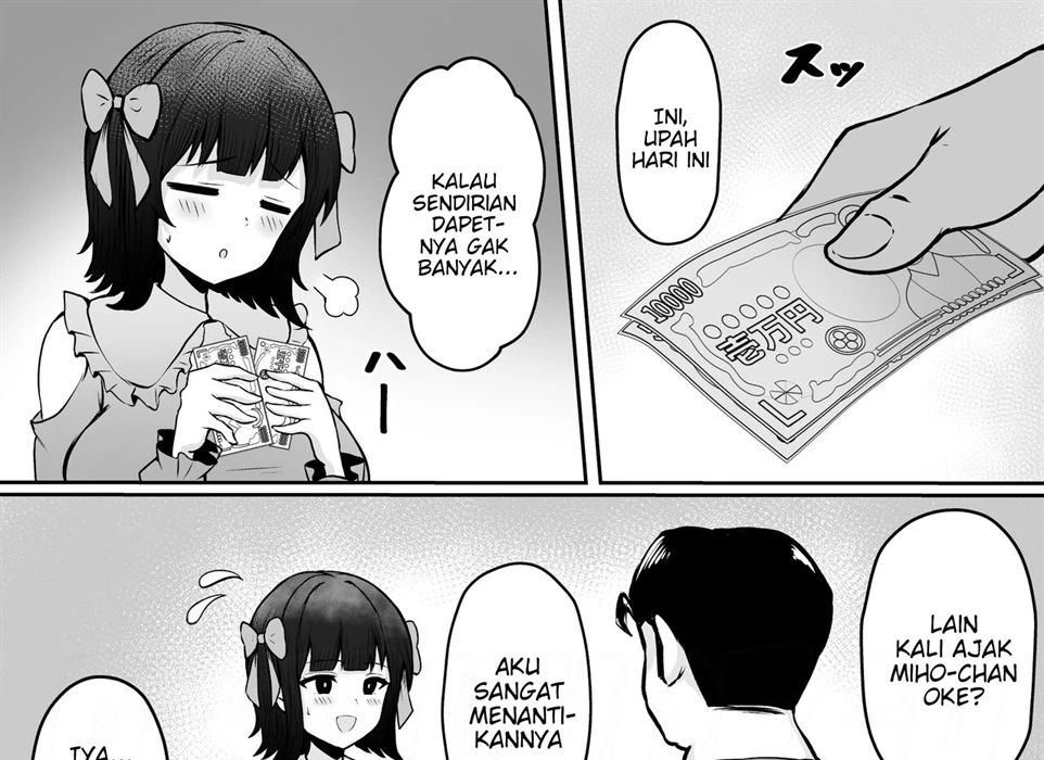 Jiraikei Imouto ni Kareshi Netorareterunda ga ~ReaJuu no Ane to Papakatsu Suru Imouto~ Chapter 1