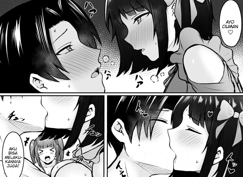 Jiraikei Imouto ni Kareshi Netorareterunda ga ~ReaJuu no Ane to Papakatsu Suru Imouto~ Chapter 1