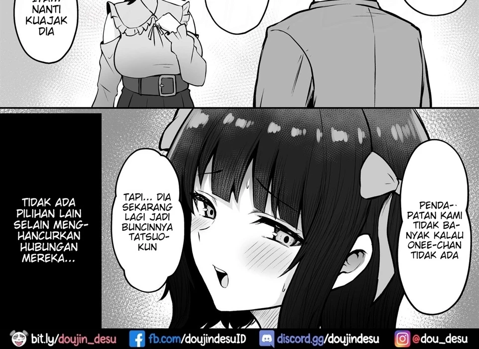 Jiraikei Imouto ni Kareshi Netorareterunda ga ~ReaJuu no Ane to Papakatsu Suru Imouto~ Chapter 1