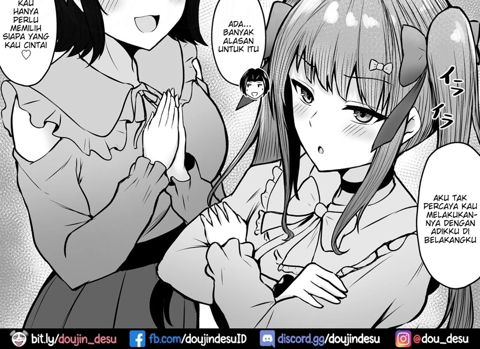 Jiraikei Imouto ni Kareshi Netorareterunda ga ~ReaJuu no Ane to Papakatsu Suru Imouto~ Chapter 1