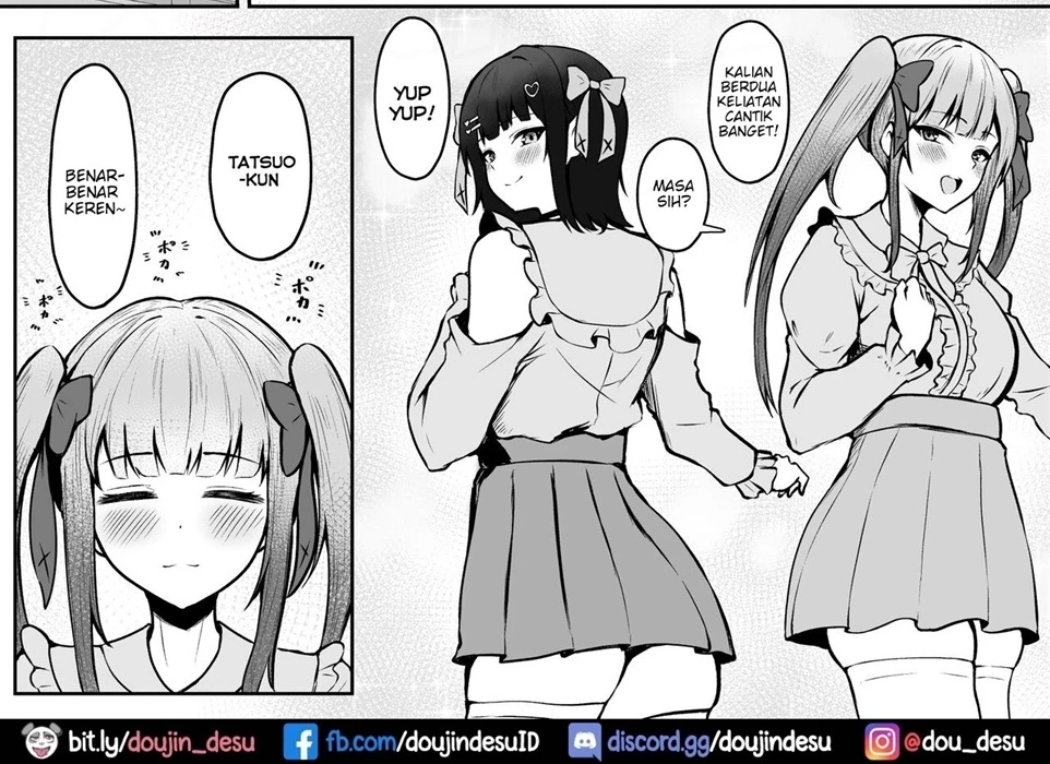 Jiraikei Imouto ni Kareshi Netorareterunda ga ~ReaJuu no Ane to Papakatsu Suru Imouto~ Chapter 1