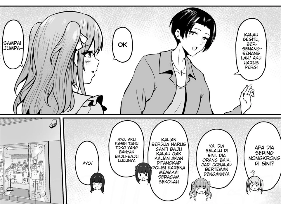 Jiraikei Imouto ni Kareshi Netorareterunda ga ~ReaJuu no Ane to Papakatsu Suru Imouto~ Chapter 1