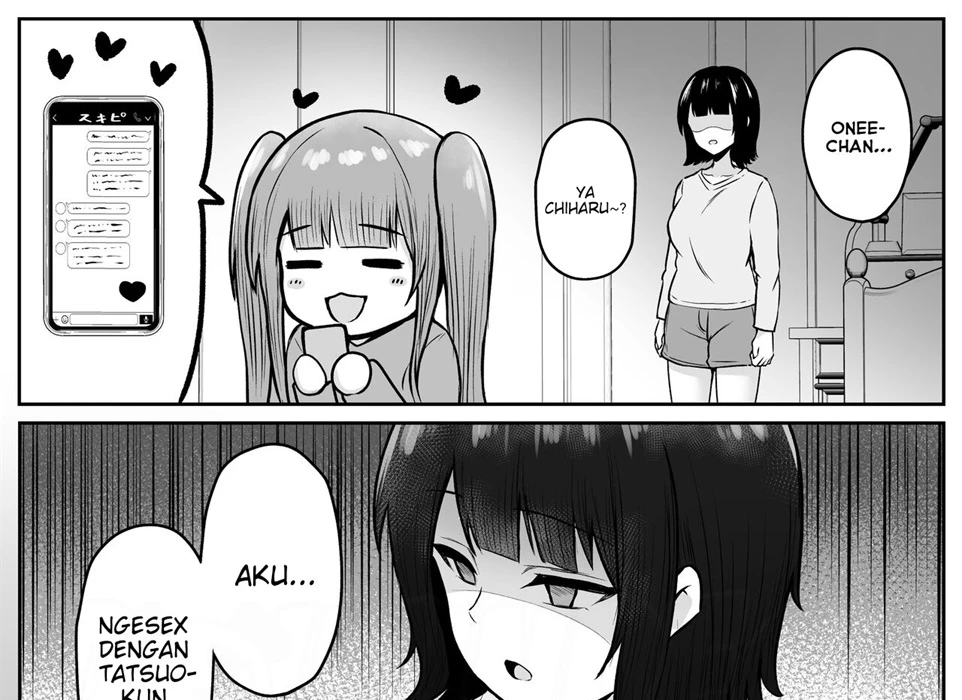 Jiraikei Imouto ni Kareshi Netorareterunda ga ~ReaJuu no Ane to Papakatsu Suru Imouto~ Chapter 1