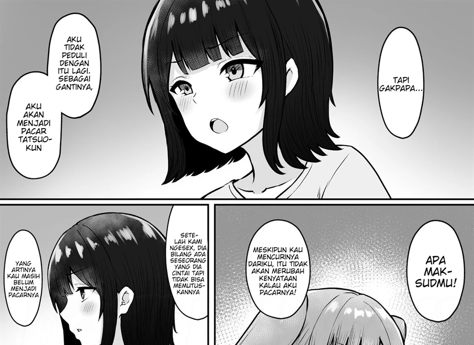 Jiraikei Imouto ni Kareshi Netorareterunda ga ~ReaJuu no Ane to Papakatsu Suru Imouto~ Chapter 1