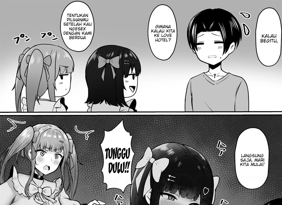 Jiraikei Imouto ni Kareshi Netorareterunda ga ~ReaJuu no Ane to Papakatsu Suru Imouto~ Chapter 1