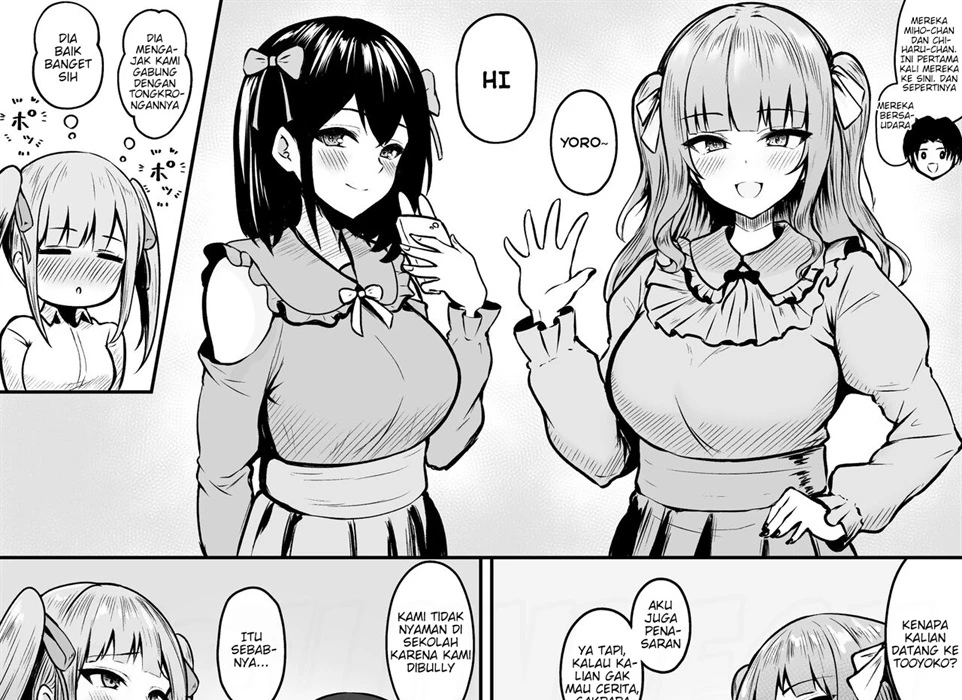 Jiraikei Imouto ni Kareshi Netorareterunda ga ~ReaJuu no Ane to Papakatsu Suru Imouto~ Chapter 1
