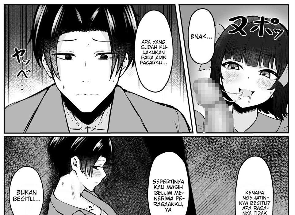 Jiraikei Imouto ni Kareshi Netorareterunda ga ~ReaJuu no Ane to Papakatsu Suru Imouto~ Chapter 1