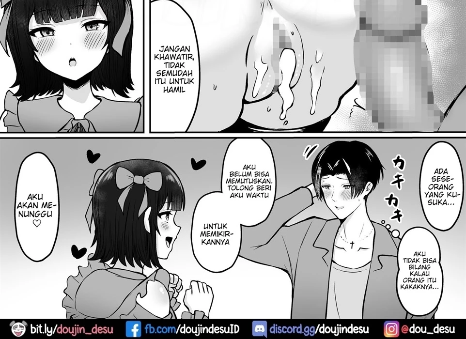 Jiraikei Imouto ni Kareshi Netorareterunda ga ~ReaJuu no Ane to Papakatsu Suru Imouto~ Chapter 1